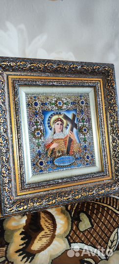 Образа в каменьях