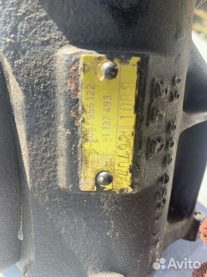 Рулевой редуктор BMW E34