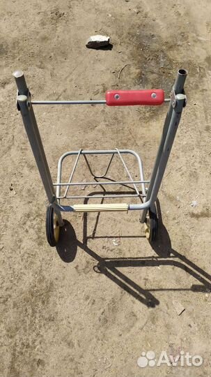 Тележка для сумок СССР