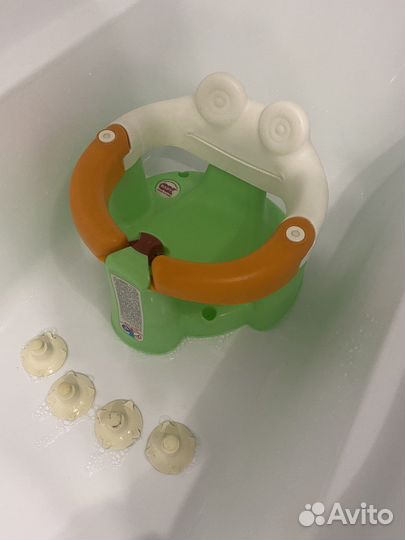 Стульчик для купания ok baby