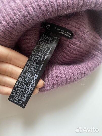 Шапка zara женская