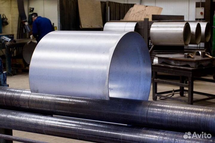 Гибка металла, труб, вальцовка, изготовление мк