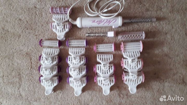 Плойка с бигудями чудоукладка.Англия