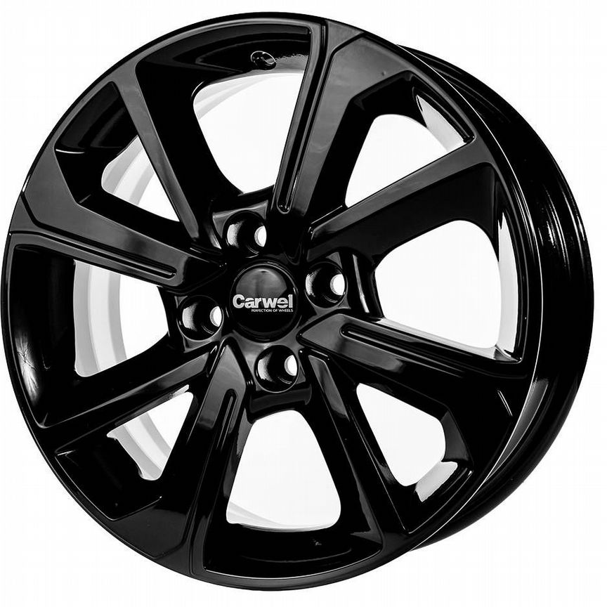 Диски Carwel Воже 6x15 4x100 ET50 D60.1 BL