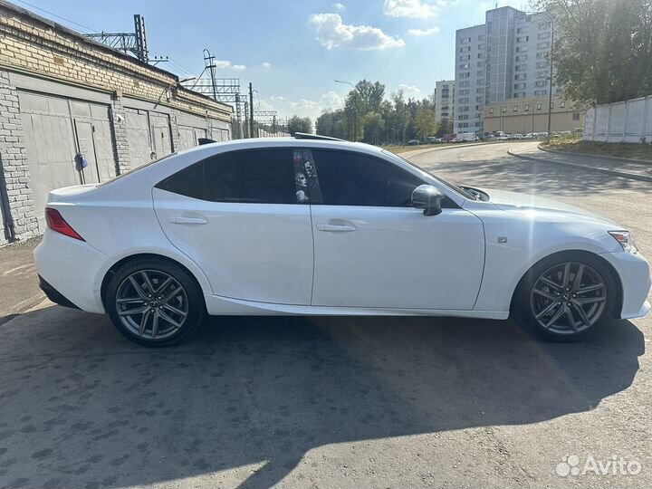 Lexus IS 3.5 AT, 2014, 132 000 км