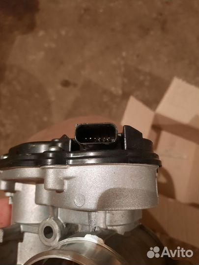 Дроссельная заслонка granta 16 кл