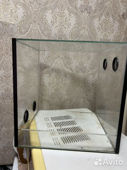 Террариум для рептилий бу