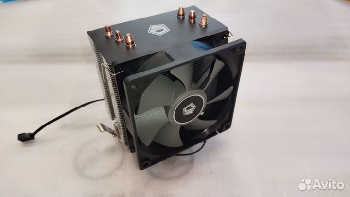 Комплект мать, проц 8 ядер, 16Gb DDR4, кулер