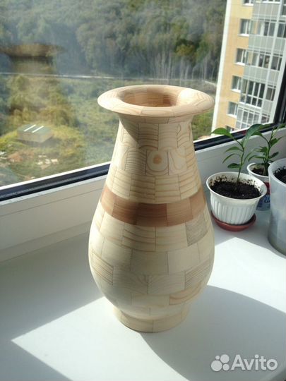 Ваза (Заготовка для творчества)