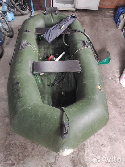 Надувная лодка пвх