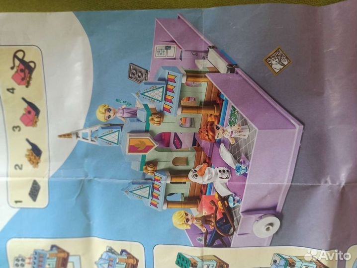 Набор lego оригинал