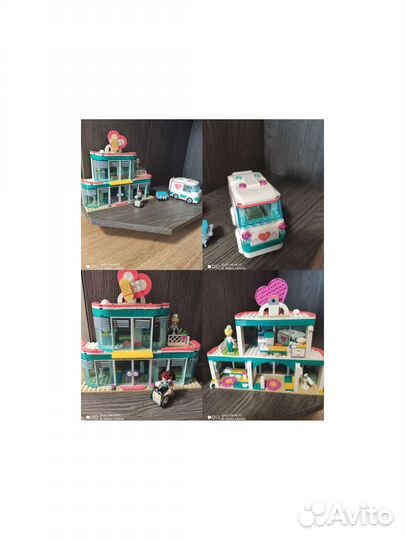 Lego Friends наборы оригиналы