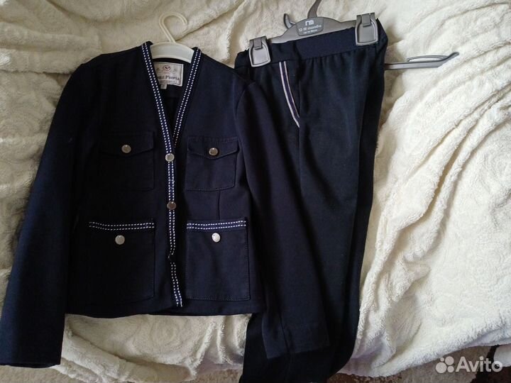 Школьная форма для девочки р 122-128