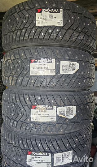 Yokohama IceGuard Stud IG65 215/50 R17 95T