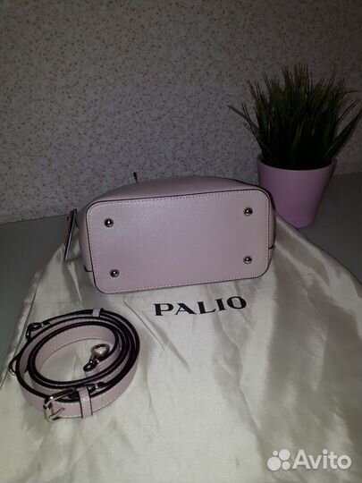 Сумка натуральная кожа италия palio furla