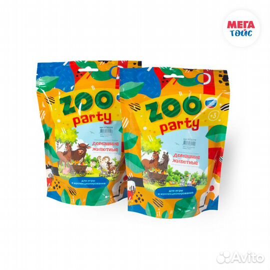 Игровой набор «Ферма с домашними животными + метод