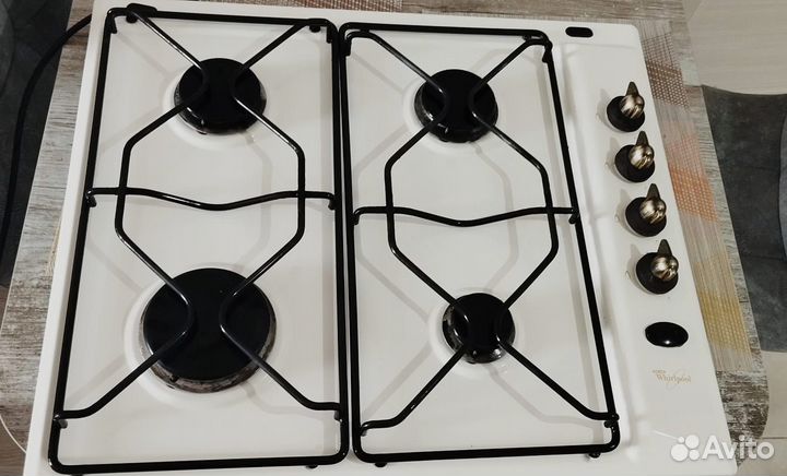 Газовая варочная панель 4 конфорки