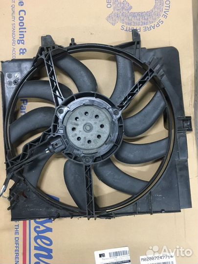 Вентилятор охлаждения двс ауди А5 А4