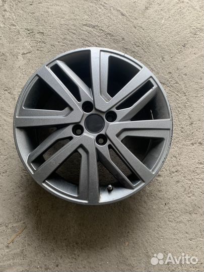 Литые диски r16