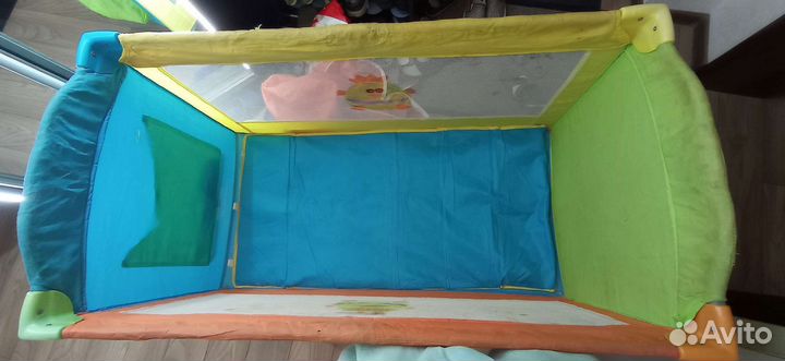 Манеж кровать