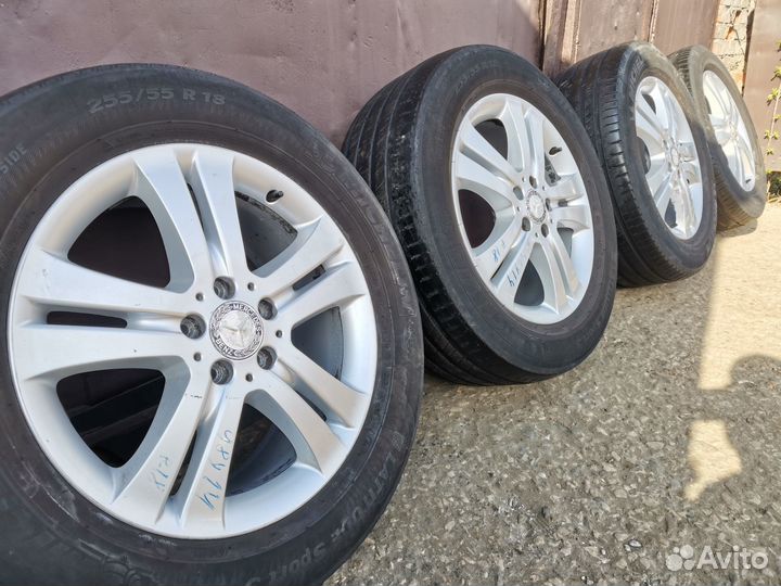 R18 колеса Mercedes W164 W251