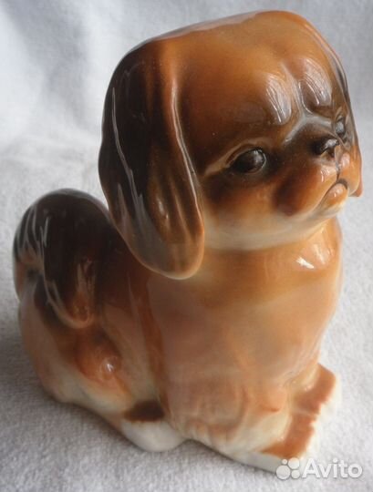 Статуэтка- Собака -Пиккинес-лфз