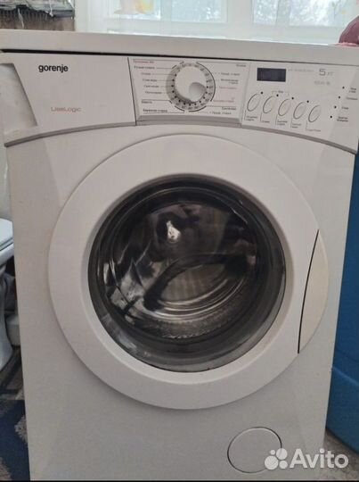 Стиральная машина gorenje с баком