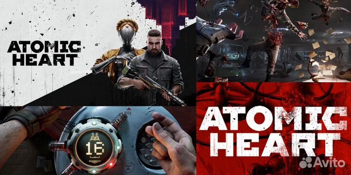 Atomic Heart + Dlc Узник Лимбо (Пк и Steam Deck)