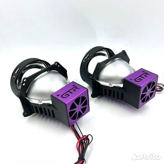 Светодиодные двухчиповые линзы Bi-led GTR ES6