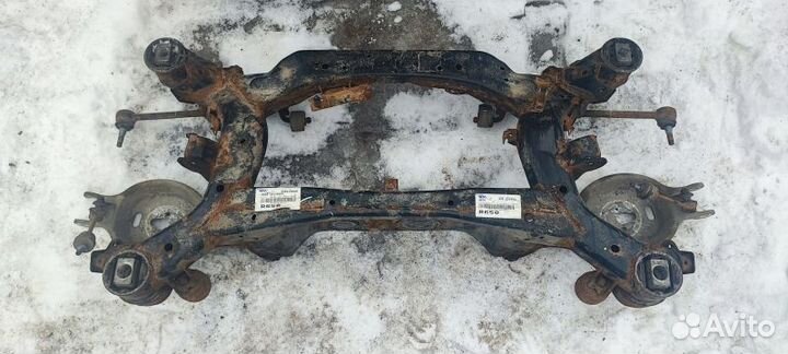 Подрамник задний Kia Quoris рестайлинг KH 09.2014