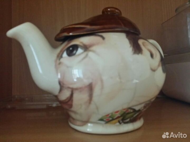 Чайник заварочный декоративный.Англия или меняю