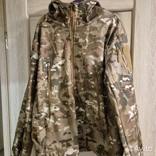 Куртка softshell, мультикам
