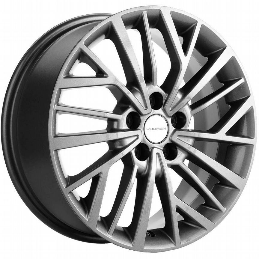 Диски Khomen KHW1717 7x17 5x114.3 ET45 D67.1 Gray