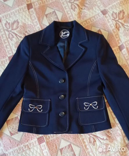 Школьная форма для девочки 128