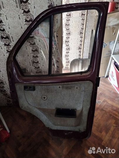 Дверь правая на газель