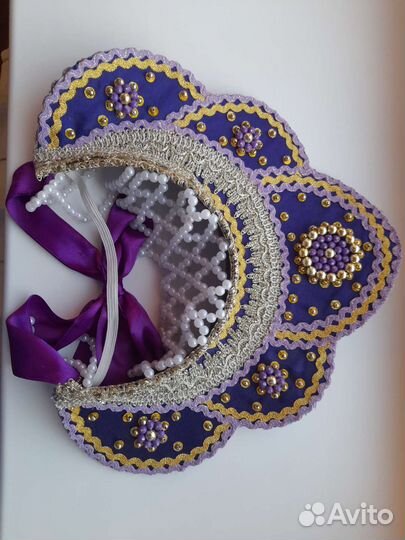 Детский кокошник