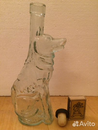 Гыфин бутыль волк