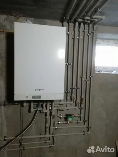 Водоснабжение. Отопление. Электрика