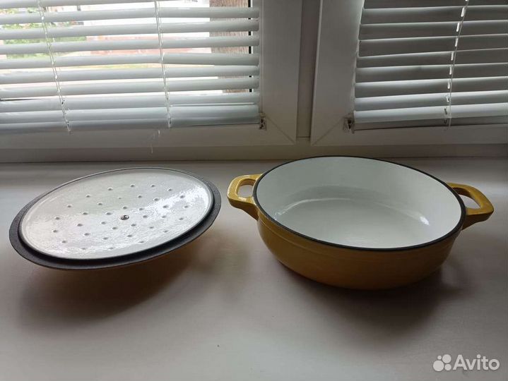 Кастрюля чугунная fissman