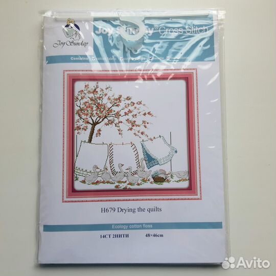 Наборы для вышивания крестиком