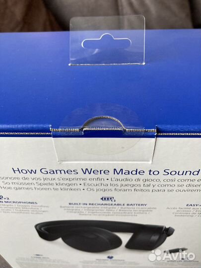 Гарнитура PlayStation 5 Pulse 3D Black