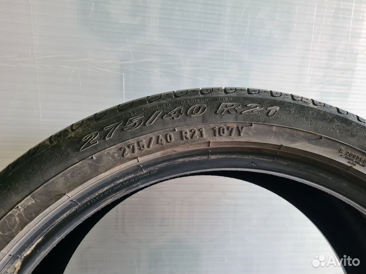 Pirelli Scorpion Verde 275/40 R21
