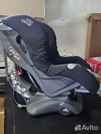 Кресло детское Britax Roemer First class plus