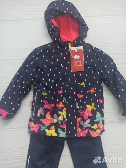 Демисезонный костюм для девочки Deux par deux