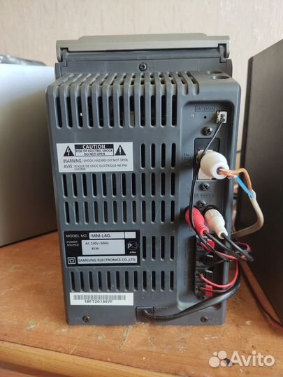 Музыкальный центр Samsung MM-L4G