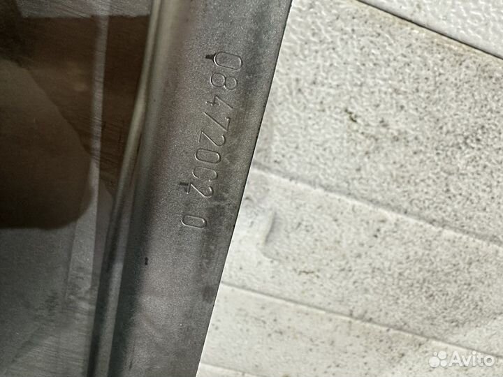 Peugeot expert 3 лист задней правой двери