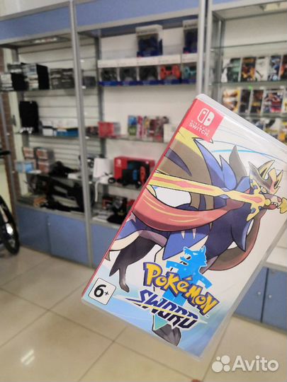 Pokemon Sword Nintendo Switch