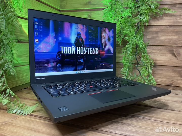 Современный ноутбук Lenovo i5 / 8gb / SSD