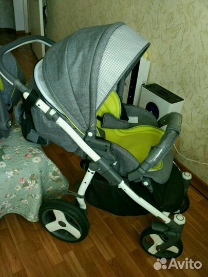 Коляска Rudis Solo 3в1