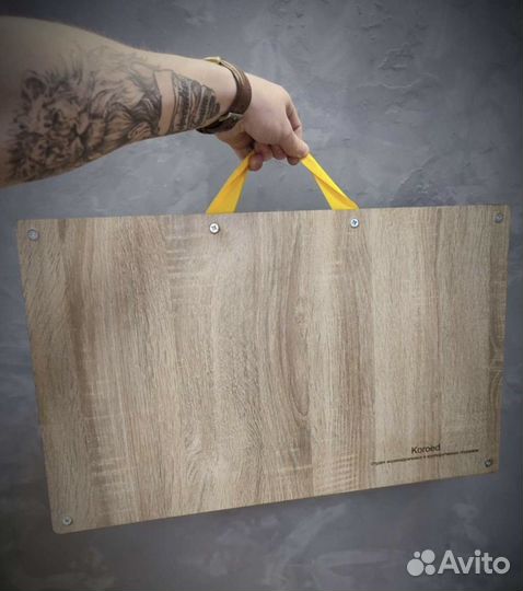 Коробка подарочная деревянная оптом